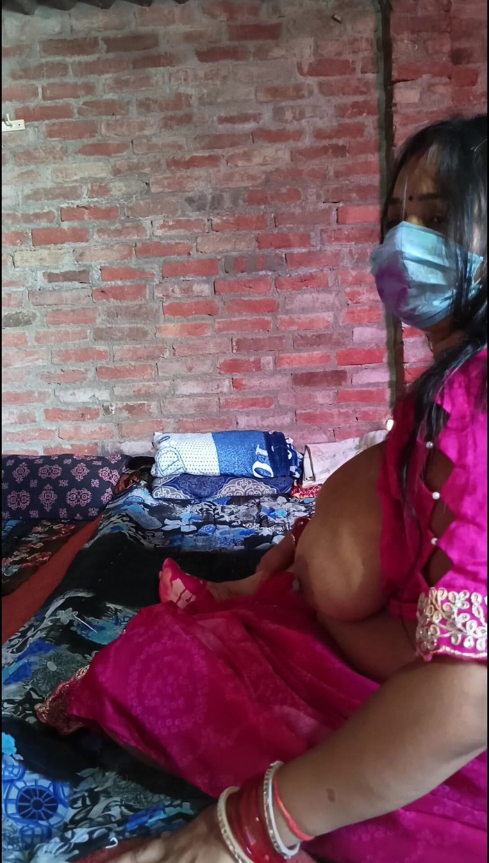 Rinki devi: The Neighbor's Ring Fuck