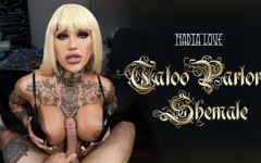 Tattoo Parlor Shemale