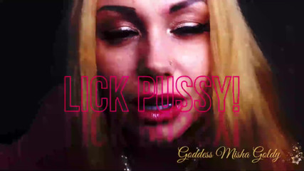 Goddess Misha Goldy: Vom ficker zur reprogrammierung! Nicht würdig, eine frau zu ficken -...