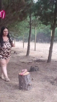 Recoping Woods Sexy macecha Venku