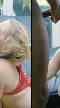 Tereza ha le tette più grandi e il suo viso è pieno di sperma