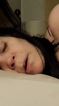 MILF POV seks analny macocha