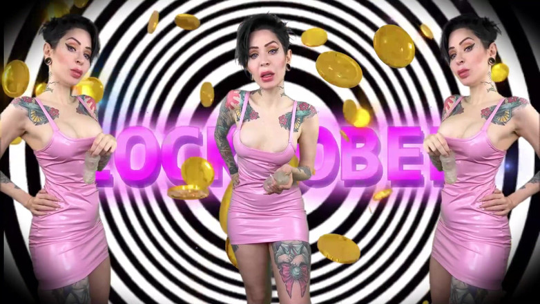 Baal Eldritch: 被锁住并我的蓝球剪辑！- Locktober，女神崇拜，findom
