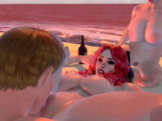 The BenJojo: Muschi lutschen mitten am strand Mein neues leben, revamp 48