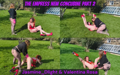 Jasmine Dlight and Valentina Rosa - Trespassers Will Be Prostituted - Outdoor Extreme Anal Fisting and Punishment