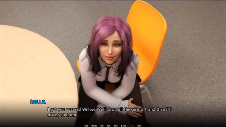 Visual Novels: WVM stars university část 129