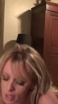 Big Dick Brit Fucks Legendary Pornstar Stormy Daniels Till Huge Facial