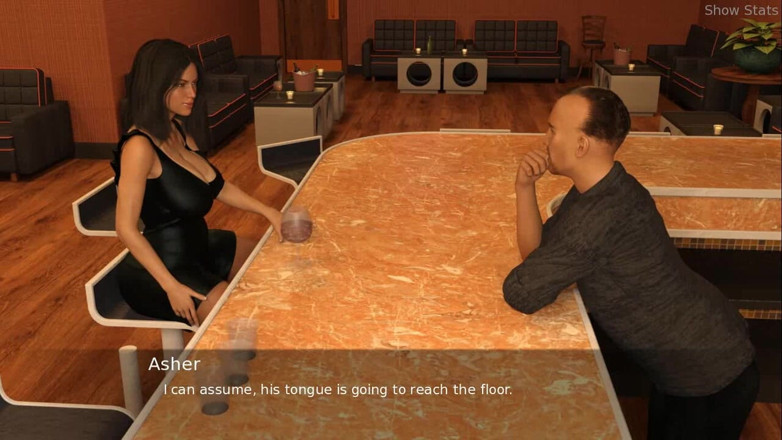 Dirty GamesXxX: Projek hotwife: suami isteri di bar-S2E38
