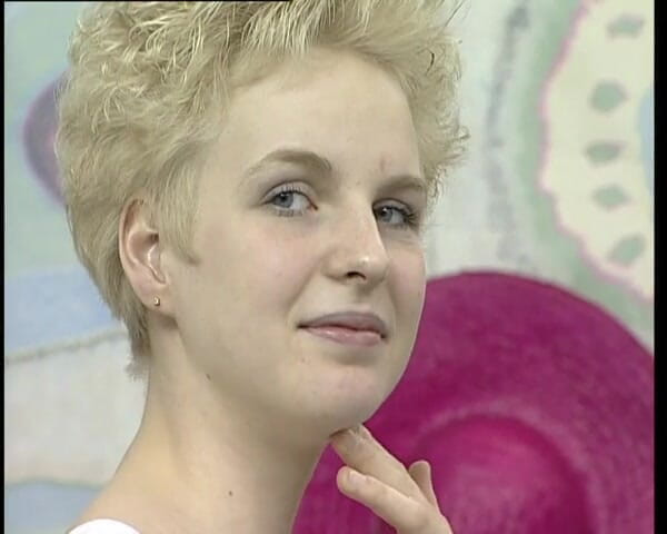 YOUR FIRST PORN: Junge Und Sehr Schuechterne Mandy in Softclip - Young and Very...