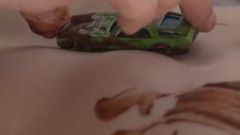 Driving around her body