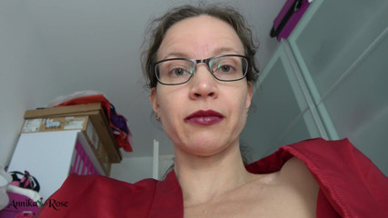 Annika Rose: Teruskan chaste!