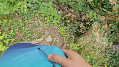 Daddys Legacy: Rischiosa Masturbazione All'aperto - Quasi Beccata E Enorme Sborrata Nel Bosco