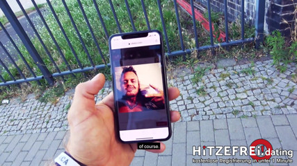 Hitzefrei: Mouthy FitXXXSandy fucked outdoors in craziest positions!
