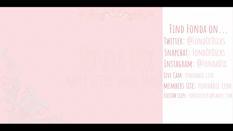 FondaDix: Emerald Toe Tease