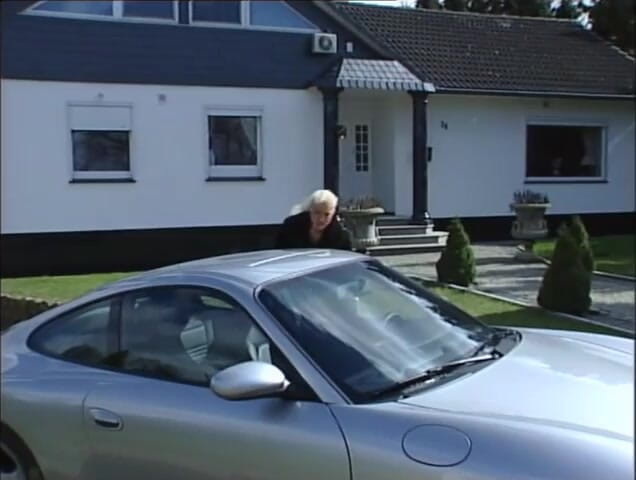 MMV films - The Original: Sexy blonde secretaresse poesje neuken op kantoor
