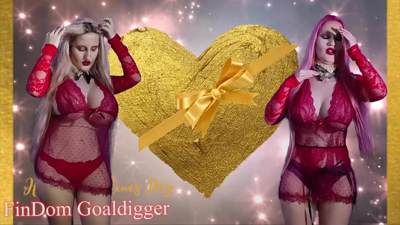 FinDom Goaldigger: Findom goal digger'ın kız arkadaşı ol