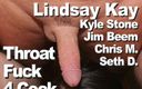 Edge Interactive Publishing: Lindsay kay &amp;amp; seth Dickens和kyle Stone和jim beem和chris mountain深喉口交四根鸡巴颜射