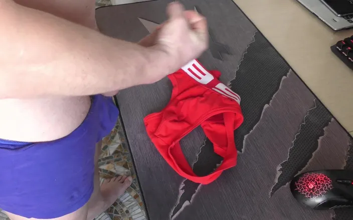Artem Suchkov: Cum on My Boyfriend's Panties - Artem Suchkov