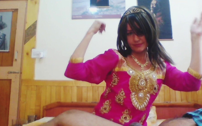 Bolly Karma: Beautiful MILF with Her BBC Stepbrother