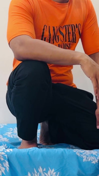 Schattige Saree Bhabhi wordt stout met haar Devar voor ruige en harde seks na rook met haar in het Hindi