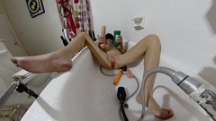 Lizzy Yum: Lizzy Yum SD 2025년 7월 퇴근 후 아마추어 목욕, 솔로 #37