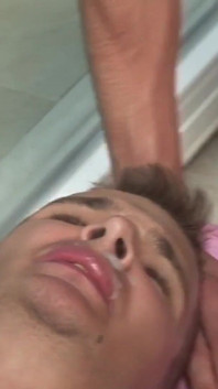 Exklusiv video Bareback: Enorm het grupp cumshot med super kåta sexiga homosexuella