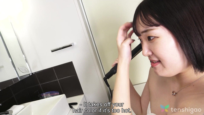Tenshigao Backstage: Hana Kawamura Backstage