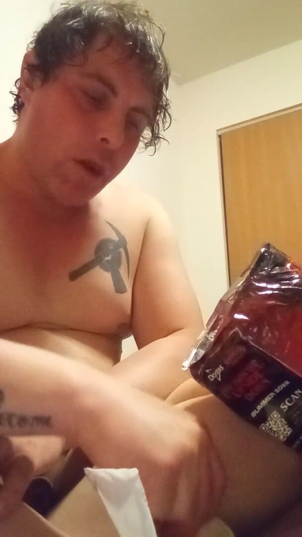 JG Risk: Eating Doritos and Drinking Tea Naked