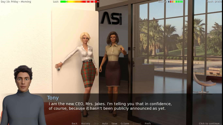 Dirty GamesXxX: Oda arkadaşı ceo - bölüm 18