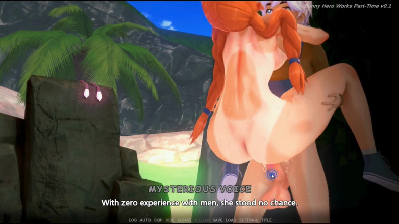 NSFWOtaku: เกมเฮนไต -เฮนไตกระต่ายฮีโร่ทํางานนอกเวลาเล่นแอนิเมชั่นเล่นเกมเย็ด