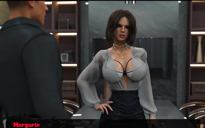 Miss Kitty 2K: Bright Lord - 62 Marge Is the New Boss by Misskitty2k