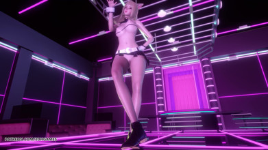 [MMD] Nayeon - POP Ahri hot striptease league of legends kda uncensored hentai