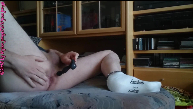 Carmen_Nylonjunge: 전립선을 위한 후장 섹스하는 바이브레이터