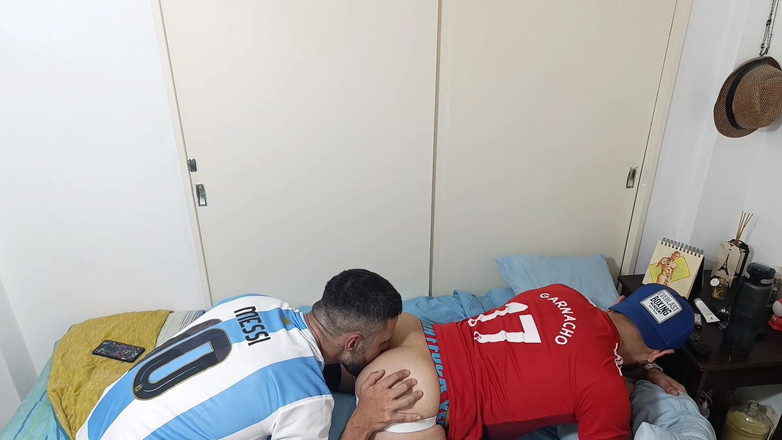 Julian Shul: Cur cu bule! Am venit de pe teren cu prietenul...