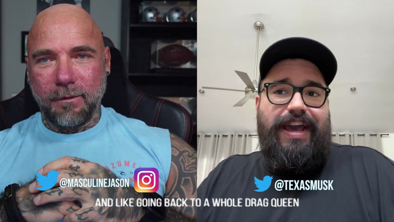 Raw and Uncensored with Masculine Jason: Cancel Culture, Forgiveness, and Empathy with Texasmusk - Seth Feroce Drag...