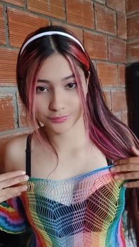 Latina Teen