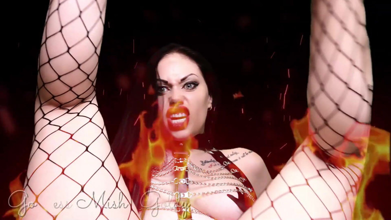 Goddess Misha Goldy: La succube vous videra et reçoit la dernière goutte de...