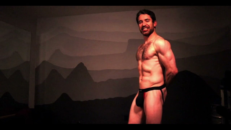 Jay Stroke: Flexing &amp; Bodybuilding Posing Practice