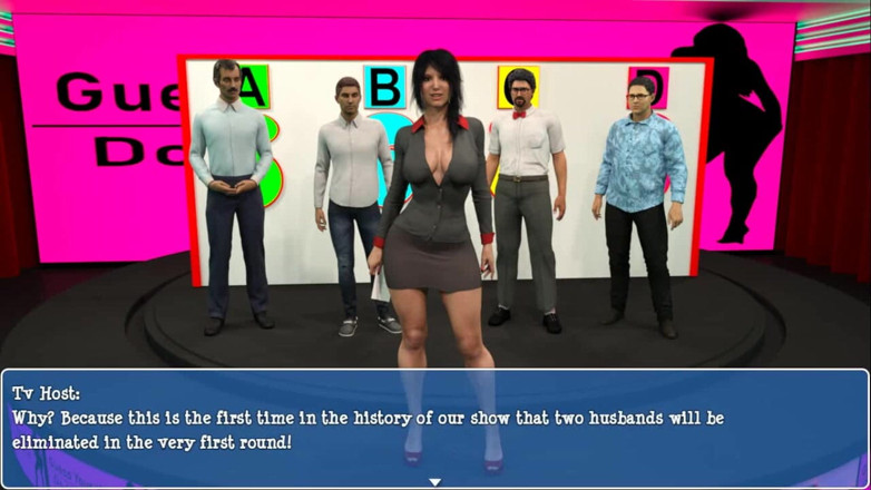 Dirty GamesXxX: Konwalia doliny: zgadnij swoją żonę, program telewizyjny, część 1