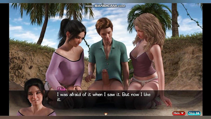 Divide XXX: Treasure of Nadia - Alia Sex # 16