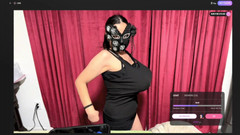 VeeVee Vixen: Živá show 3-8-25 hlavní kamera