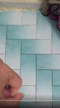 Turkish Bathroom Shower and Big Cumshot