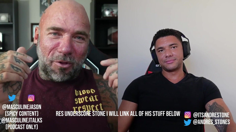 Raw and Uncensored with Masculine Jason: Porn Star confessions - Andre Stone (ตอนที่ 166)