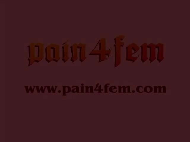 Spanking Server: Lea göt kırbaç 0604