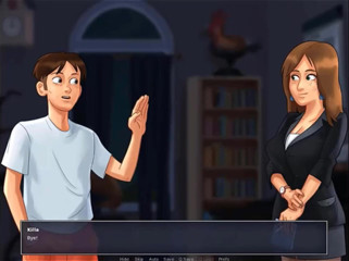 Cartoon Play: Summertime Saga part 23 - keras di pejabat prinsipal