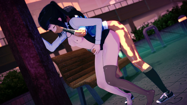 3D_ANIME123: Va-11 Hall-a: Aksi Bartender Cyberpunk (jill Stingray) - Animasi Hentai 3D 3