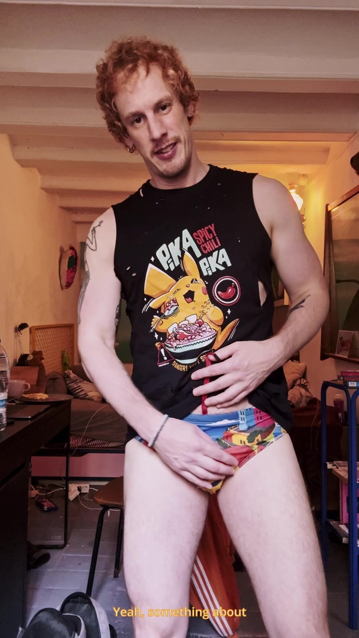 Christian Hunter: Wash Day Got Me Hard in My Swimming Trunks