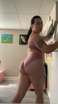 Trans Woman with a Big Ass