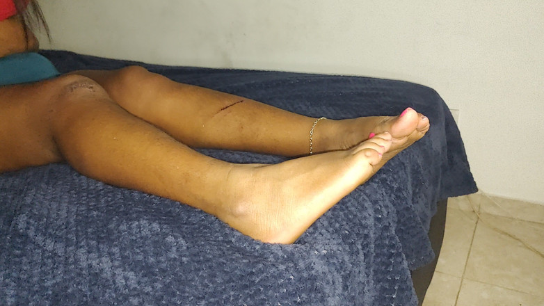 PABLO N3GROBAR: Fetish freaks adalah waktunya untuk foot time