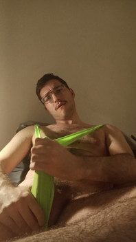 Playing in Mankini